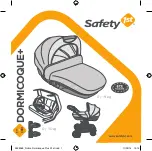 Safety 1st DORMICOQUE+ Instructions For Use & Warranty preview