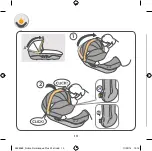 Предварительный просмотр 10 страницы Safety 1st DORMICOQUE+ Instructions For Use & Warranty