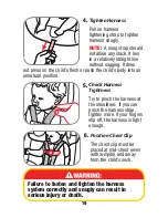 Предварительный просмотр 22 страницы Safety 1st elite 80 air + User Manual