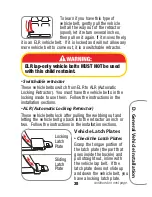 Предварительный просмотр 41 страницы Safety 1st elite 80 air + User Manual