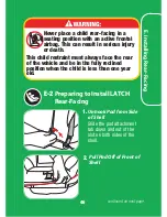 Предварительный просмотр 49 страницы Safety 1st elite 80 air + User Manual