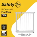 Safety 1st Flat Step Assembly Instructions Manual preview