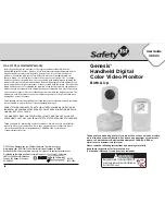 Safety 1st Genesis 08903 User Manual preview