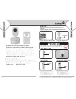 Preview for 4 page of Safety 1st Genesis 08903 User Manual