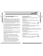 Preview for 5 page of Safety 1st Genesis 08903 User Manual