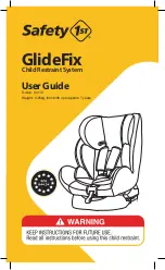 Safety 1st GlideFix User Manual preview