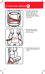 Предварительный просмотр 14 страницы Safety 1st GlideFix User Manual