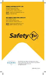 Предварительный просмотр 40 страницы Safety 1st GlideFix User Manual