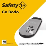 Preview for 1 page of Safety 1st Go Dodo Manual