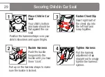 Preview for 37 page of Safety 1st Grand 2-IN-1 Manual