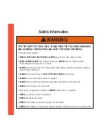 Предварительный просмотр 2 страницы Safety 1st Grow and Go Air Instructions Manual