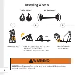 Preview for 6 page of Safety 1st Grow and Go TR405 Manual