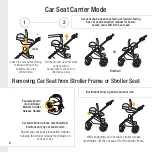 Preview for 10 page of Safety 1st Grow and Go TR405 Manual