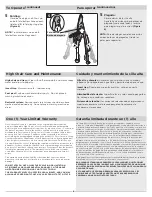 Preview for 6 page of Safety 1st HC239 User Manual