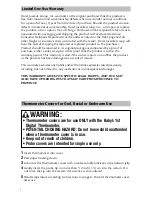 Preview for 2 page of Safety 1st Hospital's Choice 49533 User Manual