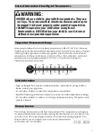 Preview for 3 page of Safety 1st Hospital's Choice 49533 User Manual