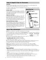 Preview for 4 page of Safety 1st Hospital's Choice 49533 User Manual