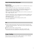 Preview for 7 page of Safety 1st Hospital's Choice 49533 User Manual