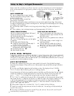 Preview for 8 page of Safety 1st Hospital's Choice 49533 User Manual