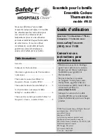 Preview for 12 page of Safety 1st Hospital's Choice 49533 User Manual