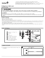 Preview for 1 page of Safety 1st HS012 User Manual