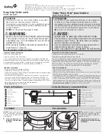 Safety 1st HS247 User Manual preview