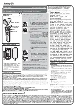 Preview for 2 page of Safety 1st IH481 User Manual