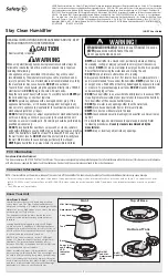 Предварительный просмотр 1 страницы Safety 1st IH497 User Manual