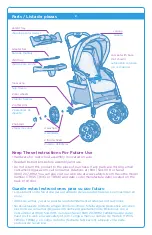 Предварительный просмотр 4 страницы Safety 1st Jaunt Luxe Travel System User Manual