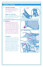 Предварительный просмотр 5 страницы Safety 1st Jaunt Travel System User Manual