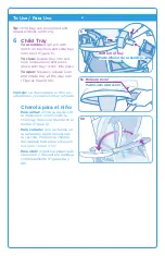 Предварительный просмотр 8 страницы Safety 1st Jaunt Travel System User Manual