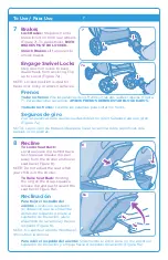 Предварительный просмотр 9 страницы Safety 1st Jaunt Travel System User Manual