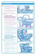 Предварительный просмотр 13 страницы Safety 1st Jaunt Travel System User Manual