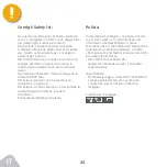 Preview for 22 page of Safety 1st MELLOW User Manual