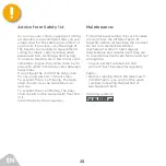 Preview for 28 page of Safety 1st MELLOW User Manual