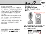 Safety 1st MO071 User Manual preview