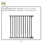 Preview for 24 page of Safety 1st MODULAR 3 Instructions For Use & Warranty