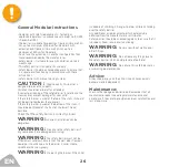 Preview for 26 page of Safety 1st MODULAR 3 Instructions For Use & Warranty