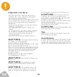 Preview for 28 page of Safety 1st MODULAR 3 Instructions For Use & Warranty