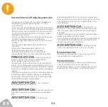 Preview for 34 page of Safety 1st MODULAR 3 Instructions For Use & Warranty