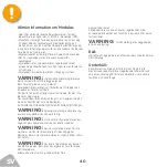 Preview for 40 page of Safety 1st MODULAR 3 Instructions For Use & Warranty