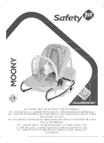 Safety 1st MOONY General Instructions Manual preview