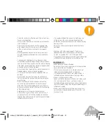 Preview for 21 page of Safety 1st One-Safe XT User Manual