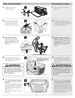 Preview for 5 page of Safety 1st Play-and-Stay PY439 User Manual