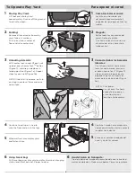 Предварительный просмотр 9 страницы Safety 1st Play-and-Stay PY439 User Manual