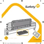 Safety 1st PORTABLE BEDRAIL Instructions For Use & Warranty preview