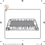 Preview for 8 page of Safety 1st PORTABLE BEDRAIL Instructions For Use & Warranty