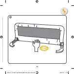 Preview for 11 page of Safety 1st PORTABLE BEDRAIL Instructions For Use & Warranty