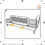 Preview for 13 page of Safety 1st PORTABLE BEDRAIL Instructions For Use & Warranty