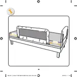 Preview for 16 page of Safety 1st PORTABLE BEDRAIL Instructions For Use & Warranty